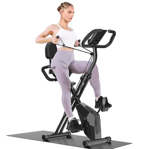 Foldable exercise bike - bike, 8