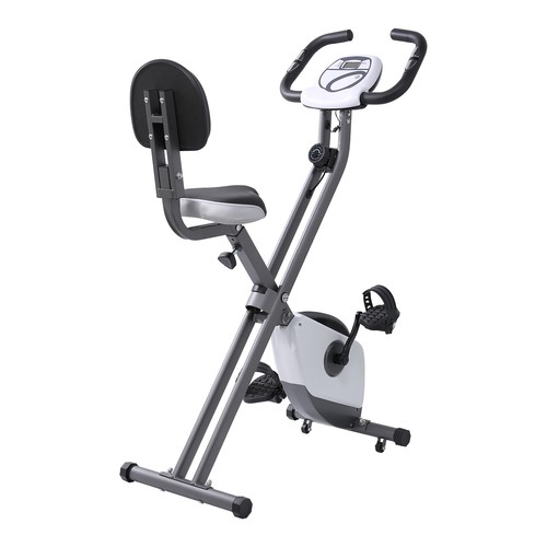 Foldable exercise bike - foldable, for