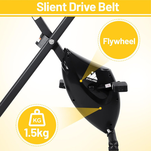 Evoland folding exercise bike - exercise,