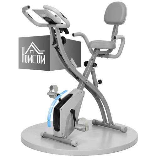 Folding exercise bike - 1,