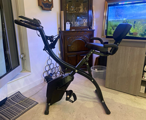 Foldable upright exercise - upright,