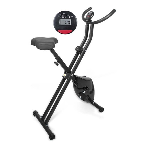 Folding exercise bike compact - exercise,