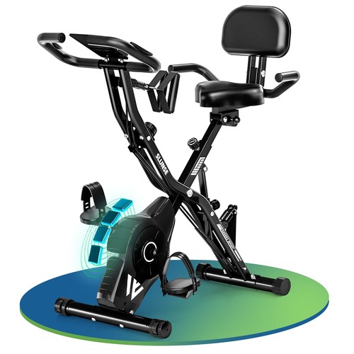 Exercise bike 1 quiet - in,
