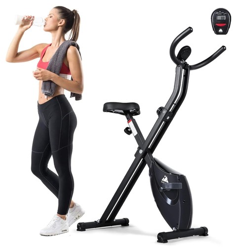 Evoland folding exercise bike - folding,