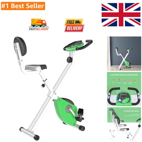 Folding exercise bike - folding,