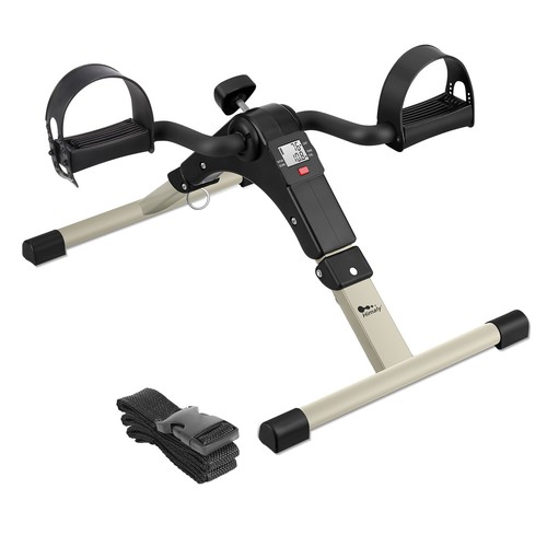 Folding exercise bike - folding,