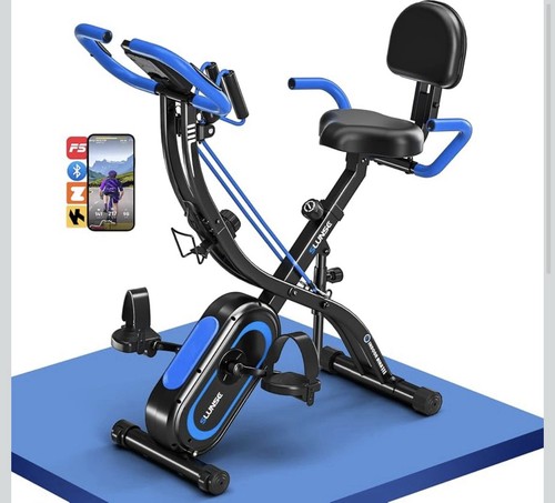 New folding exercise bike - folding,