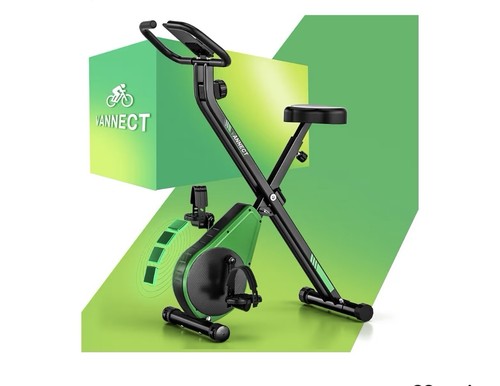 Upgraded folding exercise bike - folding,