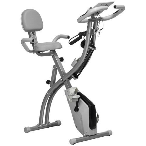 Homcom 2in1 folding exercise - 2in1,