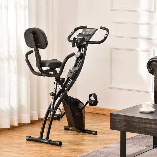 Folding exercise bike - folding,
