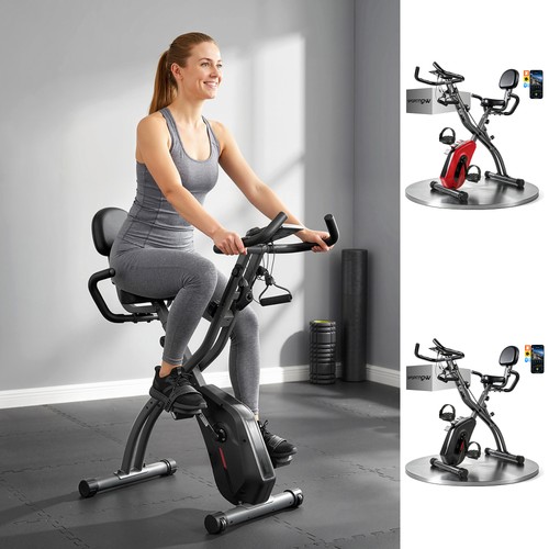 Folding exercise bike - folding,