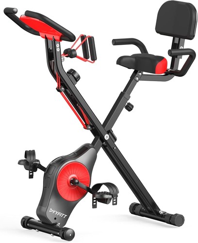 Foldable fitness exercise - exercise, bike