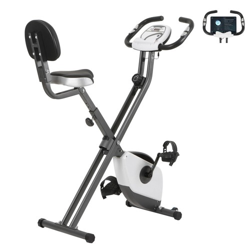 Folding exercise bike foldable - exercise,