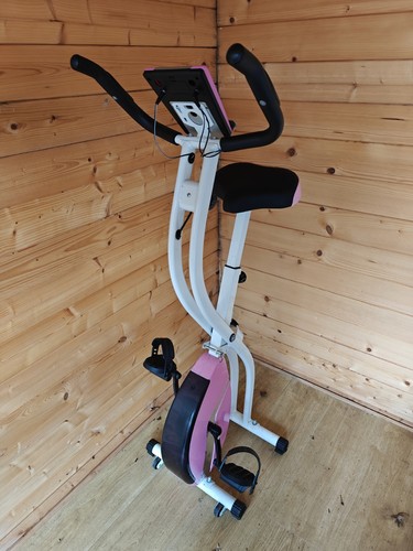 Folding exercise bike - folding,