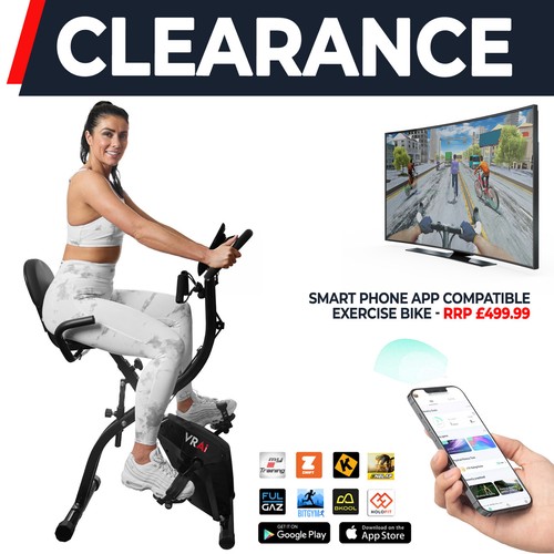 Exercise bike smart folding - bike,