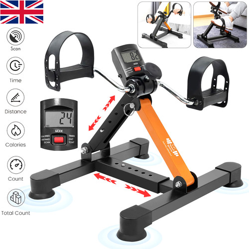 Mini exercise bike - mini, portable