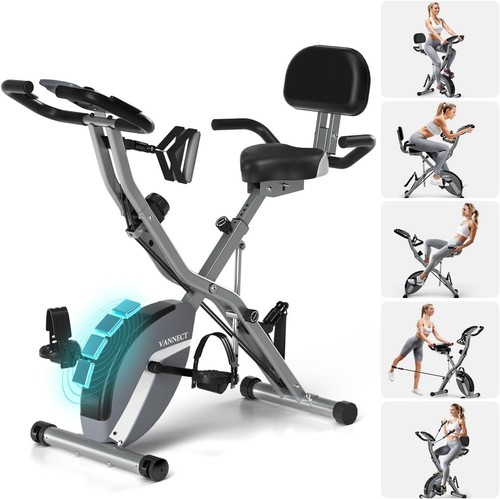 Folding exercise bike - folding, magnetic