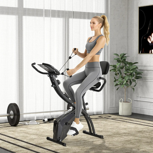 Folding exercise bike - exercise, 8level