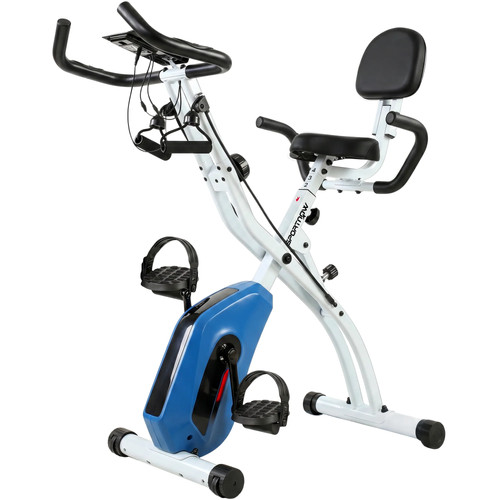 Folding exercise bike - folding,