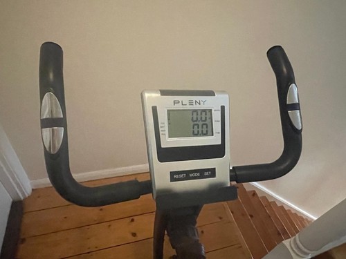 Pleny folding exercise bike - exercise,