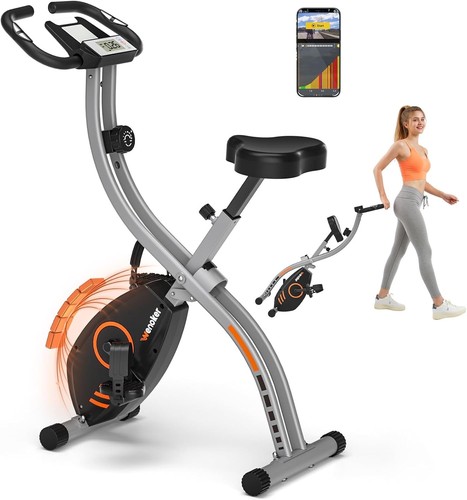 Wenoker exercise bike foldable - exercise,