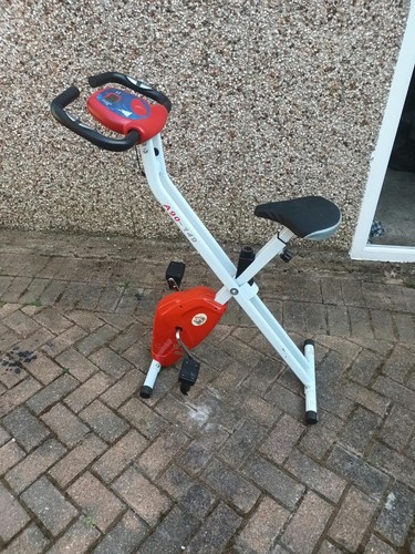 Folding exercise bike used - folding,