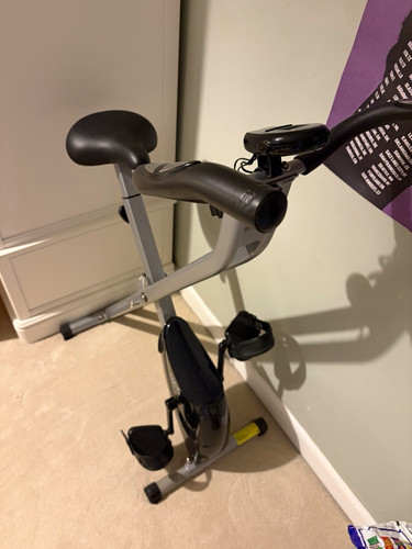 Opti foldable upright exercise - opti,